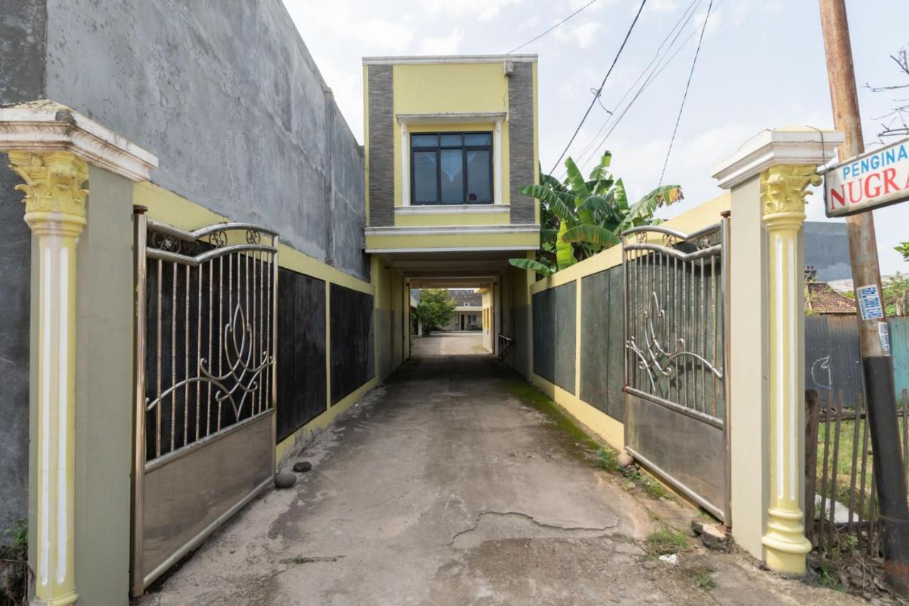 Urbanview Hotel Nugraha Palembang By Reddoorz Eksteriør bilde